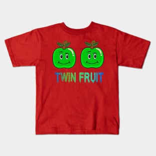 THE TWINS FRUIT T-SHIRT Kids T-Shirt